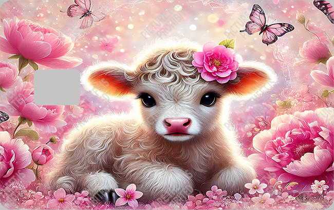 Bank  Card Sticker-BC-243